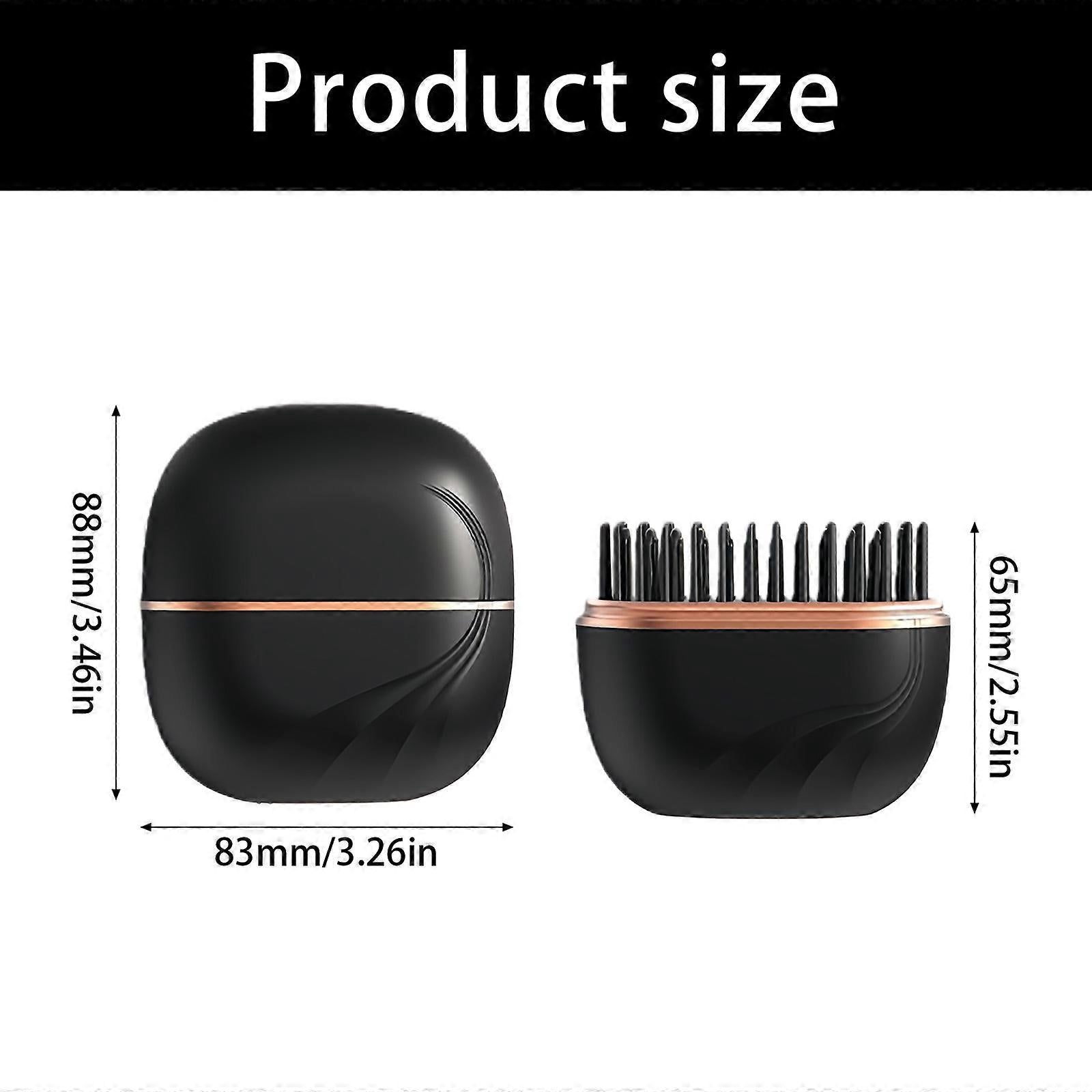Mini Portable Hair Straightener