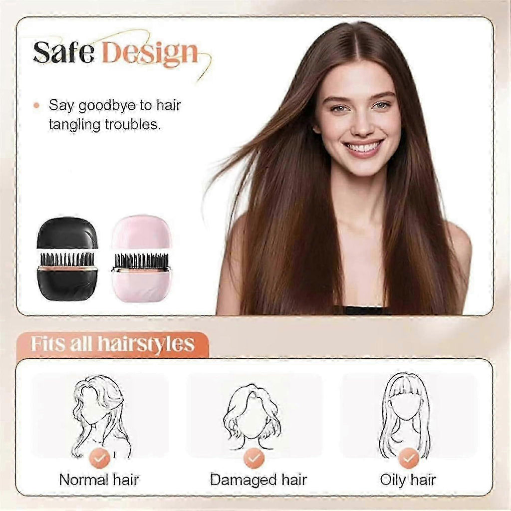 Mini Portable Hair Straightener